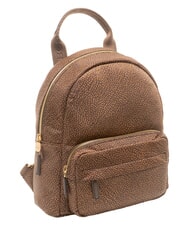 BORBONESE B-CLUB Mochila con bolsillo frontal casta&ntilde;a - Bolsos Mujer - 4