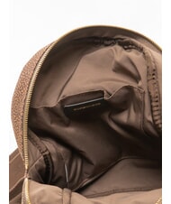 BORBONESE B-CLUB Mochila con bolsillo frontal casta&ntilde;a - Bolsos Mujer - 5