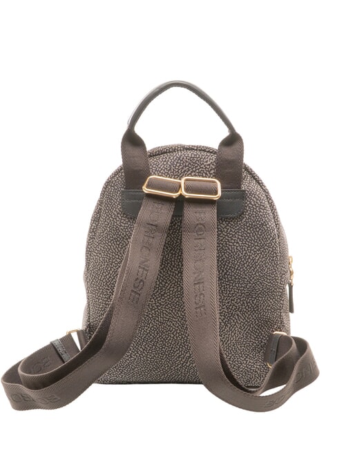 B-CLUB Mochila con bolsillo frontal alquitr&aacute;n - Bolsos Mujer