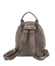BORBONESE B-CLUB Mochila con bolsillo frontal alquitr&aacute;n - Bolsos Mujer - 2
