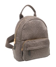 BORBONESE B-CLUB Mochila con bolsillo frontal alquitr&aacute;n - Bolsos Mujer - 4