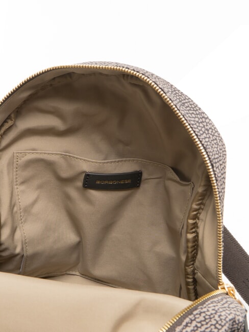 B-CLUB Mochila con bolsillo frontal alquitr&aacute;n - Bolsos Mujer