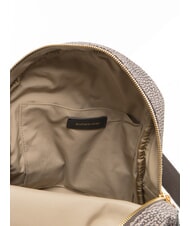 BORBONESE B-CLUB Mochila con bolsillo frontal alquitr&aacute;n - Bolsos Mujer - 5