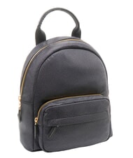 BORBONESE B-CLUB Mochila con bolsillo frontal negro oscuro - Bolsos Mujer - 3