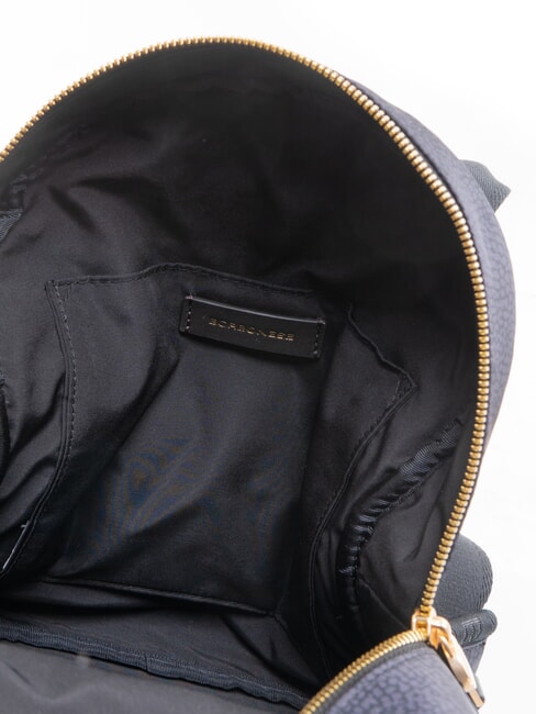 B-CLUB Mochila con bolsillo frontal negro oscuro - Bolsos Mujer