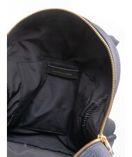 BORBONESE B-CLUB Mochila con bolsillo frontal negro oscuro - Bolsos Mujer - 4