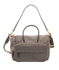BORBONESE B-CLUB Bolso de mano con correa para el hombro. alquitr&aacute;n - Bolsos Mujer - 2