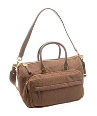 BORBONESE B-CLUB Bolso de mano con correa para el hombro. casta&ntilde;a - Bolsos Mujer - 2