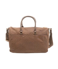BORBONESE B-CLUB Bolso de mano con correa para el hombro. casta&ntilde;a - Bolsos Mujer - 4