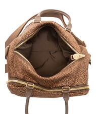 BORBONESE B-CLUB Bolso de mano con correa para el hombro. casta&ntilde;a - Bolsos Mujer - 5