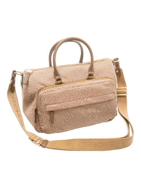 B-CLUB Bolso de mano con correa para el hombro. beiger yegua - Bolsos Mujer