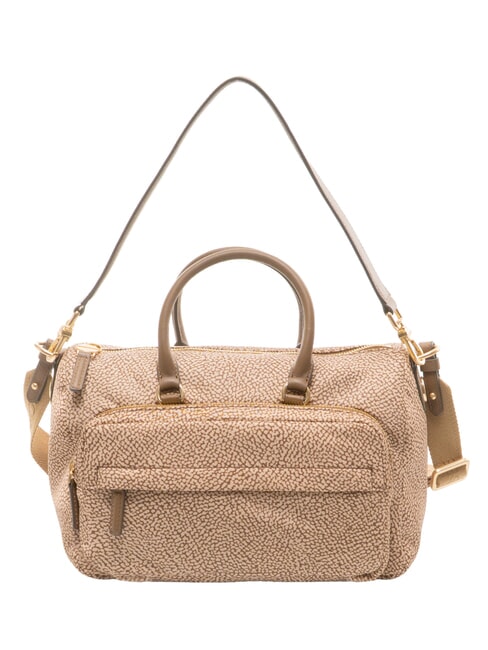B-CLUB Bolso de mano con correa para el hombro. beiger yegua - Bolsos Mujer