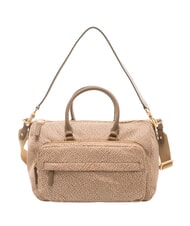 BORBONESE B-CLUB Bolso de mano con correa para el hombro. beiger yegua - Bolsos Mujer - 3