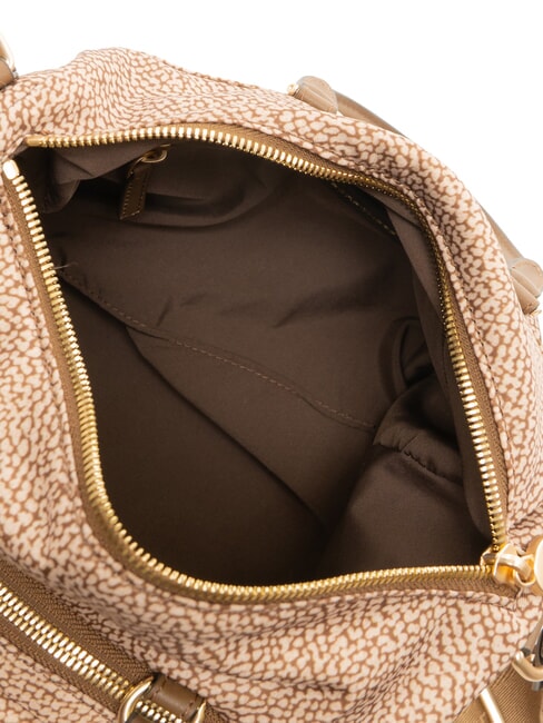 B-CLUB Bolso de mano con correa para el hombro. beiger yegua - Bolsos Mujer