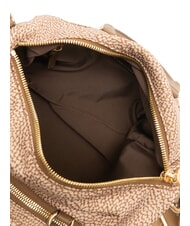 BORBONESE B-CLUB Bolso de mano con correa para el hombro. beiger yegua - Bolsos Mujer - 4