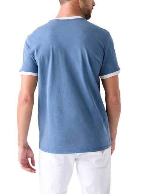 BASIC Camiseta de manga corta, algod&oacute;n puro Mar N&oacute;rdico Multi - camiseta
