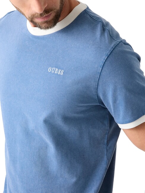 BASIC Camiseta de manga corta, algod&oacute;n puro Mar N&oacute;rdico Multi - camiseta