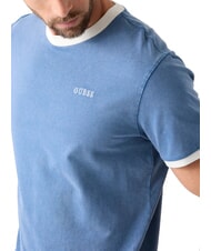 GUESS BASIC Camiseta de manga corta, algod&oacute;n puro Mar N&oacute;rdico Multi - camiseta - 3