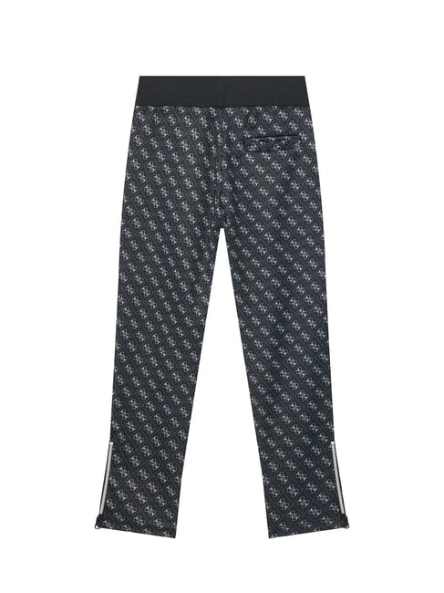 KIDS ACTIVE pantalones deportivos 4g aop negro azabache - pantalones para ni&ntilde;os