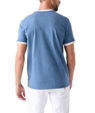 GUESS BASIC Camiseta de manga corta, algod&oacute;n puro Mar N&oacute;rdico Multi - camiseta - 2