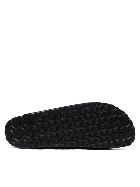 ARIZONA EMBOSS Sandalias de cuero negro animal - Zapatos Mujer