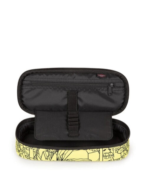 OVAL SINGLE Estuche todo de color amarillo - Estuches y Accesorios