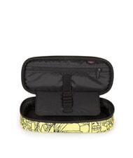 EASTPAK OVAL SINGLE Estuche todo de color amarillo - Estuches y Accesorios - 2