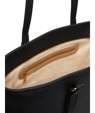 LOVE MOSCHINO BOLD LOVE Bolso de hombro tipo tote negro - Bolsos Mujer - 4