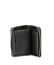 LOVE MOSCHINO BOLD LOVE Cartera mediana con cremallera negro - Carteras Mujer - 2