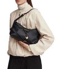 LOVE MOSCHINO CHARMY Bolso de hombro con correa para el hombro. negro - Bolsos Mujer - 2