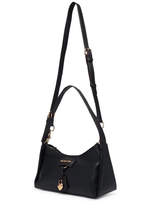 CHARMY Bolso de hombro con correa para el hombro. negro - Bolsos Mujer
