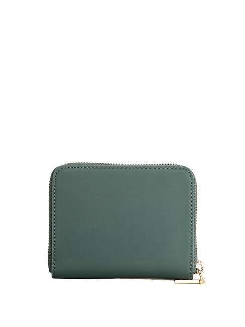BOLD LOVE Cartera mediana con cremallera verde - Carteras Mujer