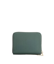 LOVE MOSCHINO BOLD LOVE Cartera mediana con cremallera verde - Carteras Mujer - 3