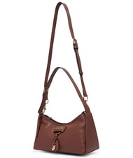 LOVE MOSCHINO CHARMY Bolso de hombro con correa para el hombro. camello2 - Bolsos Mujer - 3