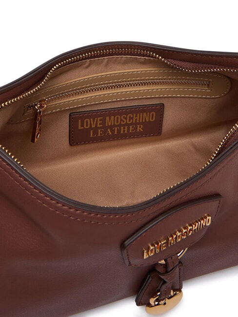 CHARMY Bolso de hombro con correa para el hombro. camello2 - Bolsos Mujer
