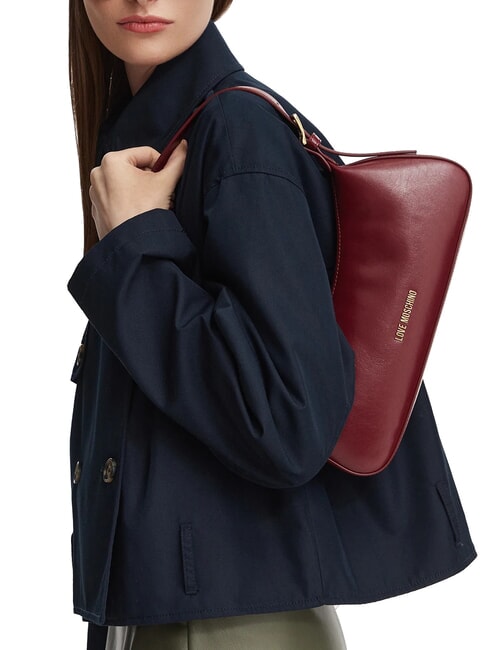 SMART DAILY Bolso de hombro con correa para el hombro. vino - Bolsos Mujer