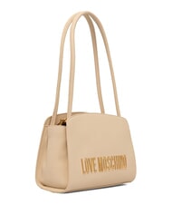 LOVE MOSCHINO BOLD LOVE Bolso de hombro manteca - Bolsos Mujer - 2