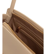 LOVE MOSCHINO BOLD LOVE Bolso de hombro manteca - Bolsos Mujer - 4