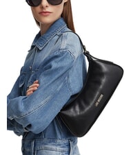 LOVE MOSCHINO SMART DAILY Bolso de hombro con correa para el hombro. negro - Bolsos Mujer - 2