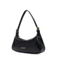 LOVE MOSCHINO SMART DAILY Bolso de hombro con correa para el hombro. negro - Bolsos Mujer - 3