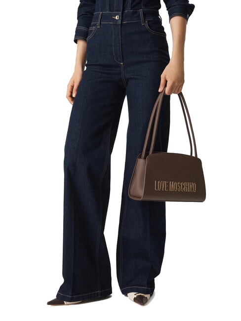 BOLD LOVE Bolso de hombro marr&oacute;n - Bolsos Mujer