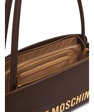 LOVE MOSCHINO BOLD LOVE Bolso de hombro marr&oacute;n - Bolsos Mujer - 4