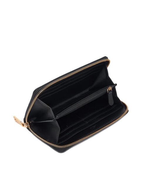 BOLD LOVE Cartera grande con cremallera. negro - Carteras Mujer