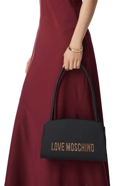 BOLD LOVE Bolso de hombro negro - Bolsos Mujer