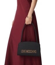 LOVE MOSCHINO BOLD LOVE Bolso de hombro negro - Bolsos Mujer - 2