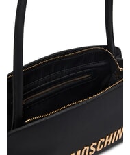 LOVE MOSCHINO BOLD LOVE Bolso de hombro negro - Bolsos Mujer - 4