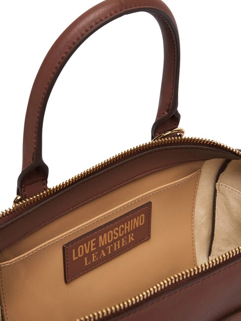 CHARMY Bolso de mano con correa para el hombro camello2 - Bolsos Mujer