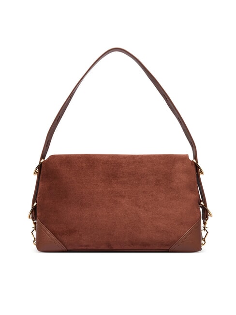 SIGNATURE ZIP Bolso de hombro ajustable camello2 - Bolsos Mujer