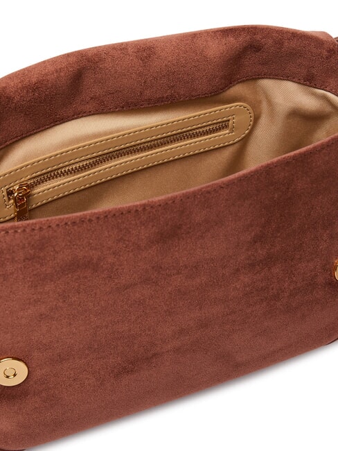 SIGNATURE ZIP Bolso de hombro ajustable camello2 - Bolsos Mujer