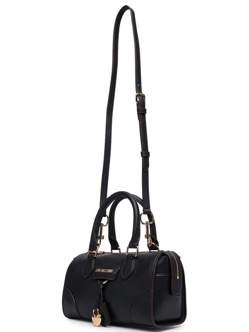CHARMY Bolso de mano con correa para el hombro negro - Bolsos Mujer